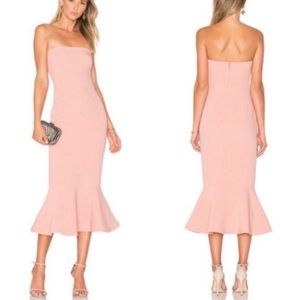 Cinq A Sept fluted dress